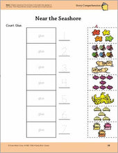 Load image into Gallery viewer, Evan-Moor Early Bird Ocean Exercise Workbook for Preschoolers (Age 4-6)