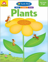 Load image into Gallery viewer, Evan-Moor Early Bird Plants Exercise Workbook for Preschoolers (Age 4-6)