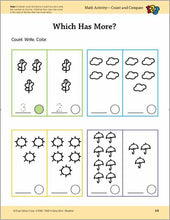 Load image into Gallery viewer, Evan-Moor Early Bird Weather Exercise Workbook for Preschoolers (Age 4-6)