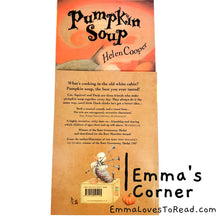 Load image into Gallery viewer, Pumpkin Soup by Helen Cooper PB