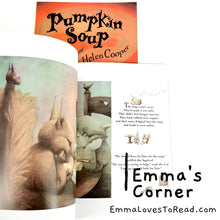 Load image into Gallery viewer, Pumpkin Soup by Helen Cooper PB
