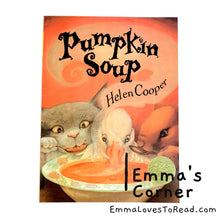 Load image into Gallery viewer, Pumpkin Soup by Helen Cooper PB