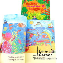 Load image into Gallery viewer, Barefoot Sing-along Book: Walking Through the Jungle by Debbie Harter PB