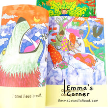 Load image into Gallery viewer, Barefoot Sing-along Book: Walking Through the Jungle by Debbie Harter PB