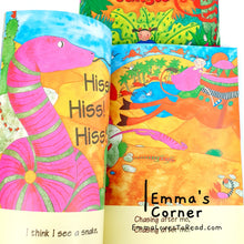 Load image into Gallery viewer, Barefoot Sing-along Book: Walking Through the Jungle by Debbie Harter PB