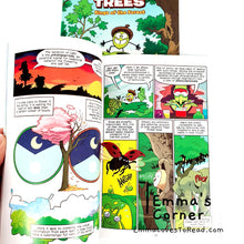 Load image into Gallery viewer, Science Comics: Trees: Kings of the Forest
