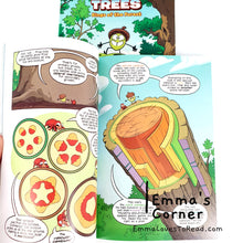 Load image into Gallery viewer, Science Comics: Trees: Kings of the Forest