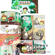 Load image into Gallery viewer, Science Comics: Trees: Kings of the Forest