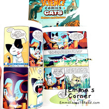 Load image into Gallery viewer, Science Comics: Cats: Nature and Nurture