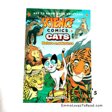 Load image into Gallery viewer, Science Comics: Cats: Nature and Nurture