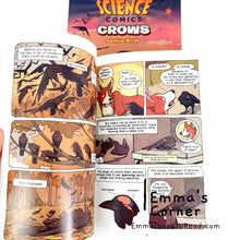 Load image into Gallery viewer, Science Comics: Crows: Genius Birds