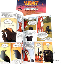Load image into Gallery viewer, Science Comics: Crows: Genius Birds