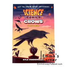 Load image into Gallery viewer, Science Comics: Crows: Genius Birds
