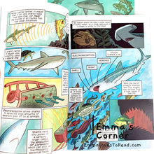 Load image into Gallery viewer, Science Comics: Sharks: Nature's Perfect Hunter