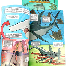 Load image into Gallery viewer, Science Comics: Sharks: Nature's Perfect Hunter