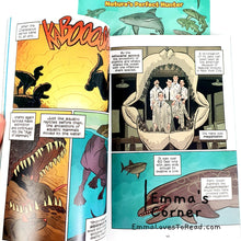 Load image into Gallery viewer, Science Comics: Sharks: Nature's Perfect Hunter