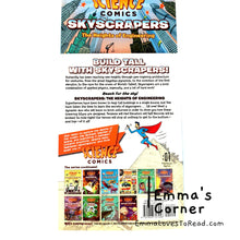 Load image into Gallery viewer, Science Comics: Skyscrapers: The Heights of Engineering