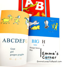 Load image into Gallery viewer, Dr. Seuss Book: Dr. Seuss's ABC PB