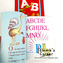 Load image into Gallery viewer, Dr. Seuss Book: Dr. Seuss's ABC PB