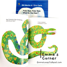 Load image into Gallery viewer, *Paperback* Polar Bear, Polar Bear, What do you hear? By Eric Carle PB