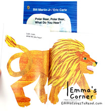 Load image into Gallery viewer, *Paperback* Polar Bear, Polar Bear, What do you hear? By Eric Carle PB