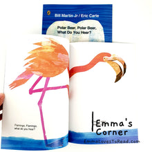 Load image into Gallery viewer, *Paperback* Polar Bear, Polar Bear, What do you hear? By Eric Carle PB