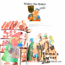 Load image into Gallery viewer, Walter the Baker by Eric Carle PB