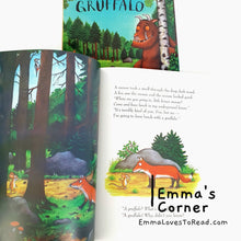 Load image into Gallery viewer, The Gruffalo by Julia Donaldson PB
