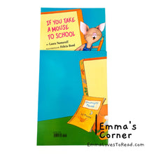 Load image into Gallery viewer, If You Take a Mouse to School by Laura Joffe Numeroff PB