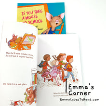 Load image into Gallery viewer, If You Take a Mouse to School by Laura Joffe Numeroff PB