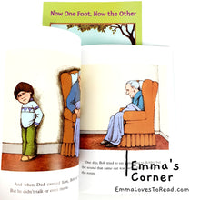 Load image into Gallery viewer, Now One Foot, Now the Other by Tomie dePaola PB