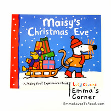 Load image into Gallery viewer, Maisy's Christmas Eve by Lucy Cousins PB