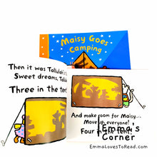 Load image into Gallery viewer, Maisy Goes Camping by Lucy Cousins PB