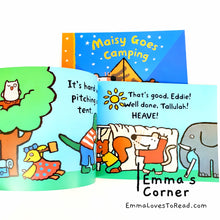 Load image into Gallery viewer, Maisy Goes Camping by Lucy Cousins PB