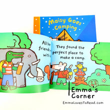 Load image into Gallery viewer, Maisy Goes Camping by Lucy Cousins PB