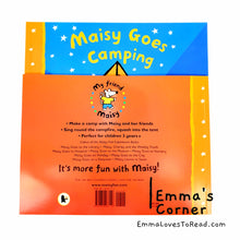 Load image into Gallery viewer, Maisy Goes Camping by Lucy Cousins PB