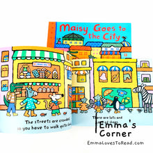 Load image into Gallery viewer, Maisy Goes to the City by Lucy Cousins PB