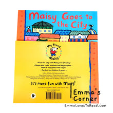 Load image into Gallery viewer, Maisy Goes to the City by Lucy Cousins PB