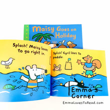 Load image into Gallery viewer, Maisy Goes on Holiday by Lucy Cousins PB