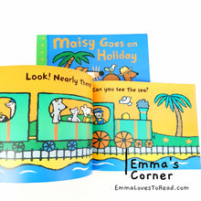 Load image into Gallery viewer, Maisy Goes on Holiday by Lucy Cousins PB