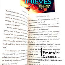 Load image into Gallery viewer, Story Thieves: the Stolen Chapters by James Riley