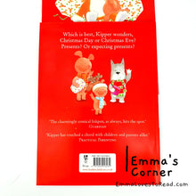 Load image into Gallery viewer, Kipper's Christmas Eve by Mick Inkpen Chlidren Picture Book PB