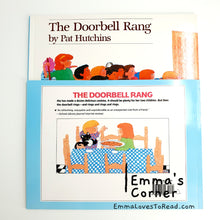 Load image into Gallery viewer, The Doorbell Rang by Pat Hutchins PB
