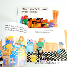 Load image into Gallery viewer, The Doorbell Rang by Pat Hutchins PB