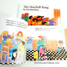 Load image into Gallery viewer, The Doorbell Rang by Pat Hutchins PB