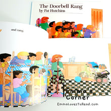 Load image into Gallery viewer, The Doorbell Rang by Pat Hutchins PB