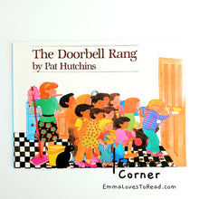 Load image into Gallery viewer, The Doorbell Rang by Pat Hutchins PB