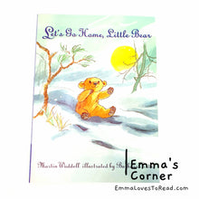 Load image into Gallery viewer, Let's Go Home, Little Bear by Martin Waddell PB