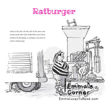 Load image into Gallery viewer, Ratburger by David Walliams
