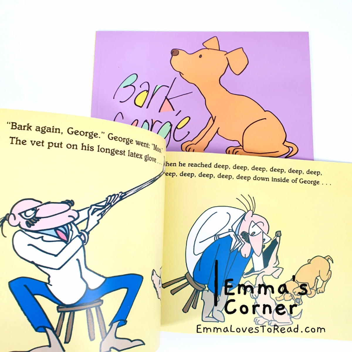 Bark, George by Jules Feiffer Children Picture Book PB – Emma's Corner